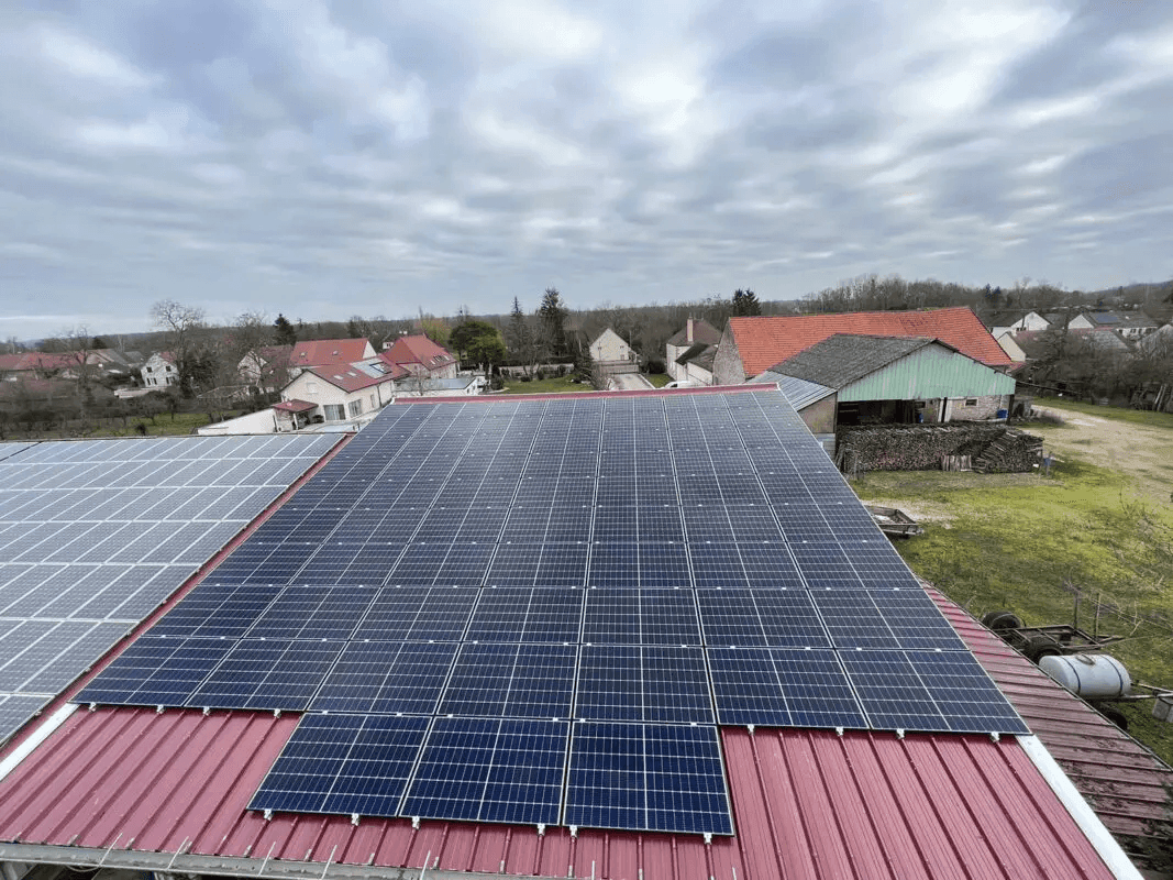 panneau solaire chartres