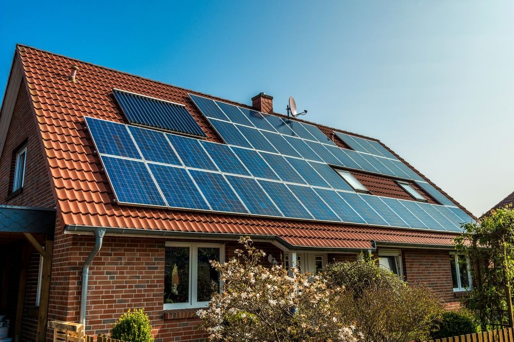 installation panneau solaire en toiture